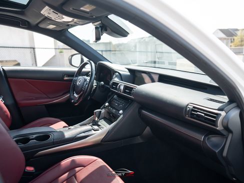 Used 2018 Lexus IS 300 F Sport w/ F Sport Package RWD image 15