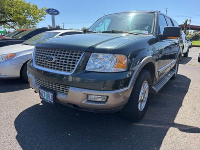Used 2003 Ford Expedition Eddie Bauer