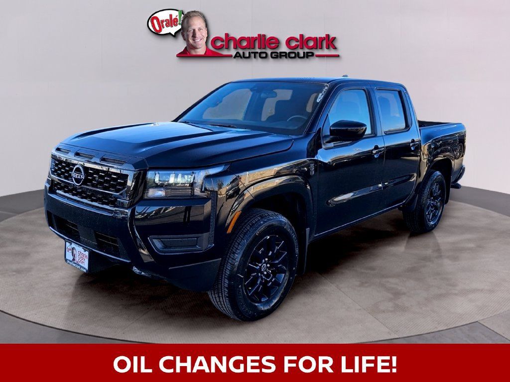 New 2026 Nissan Frontier SV w/ Tow Package AWD/4WD image 9