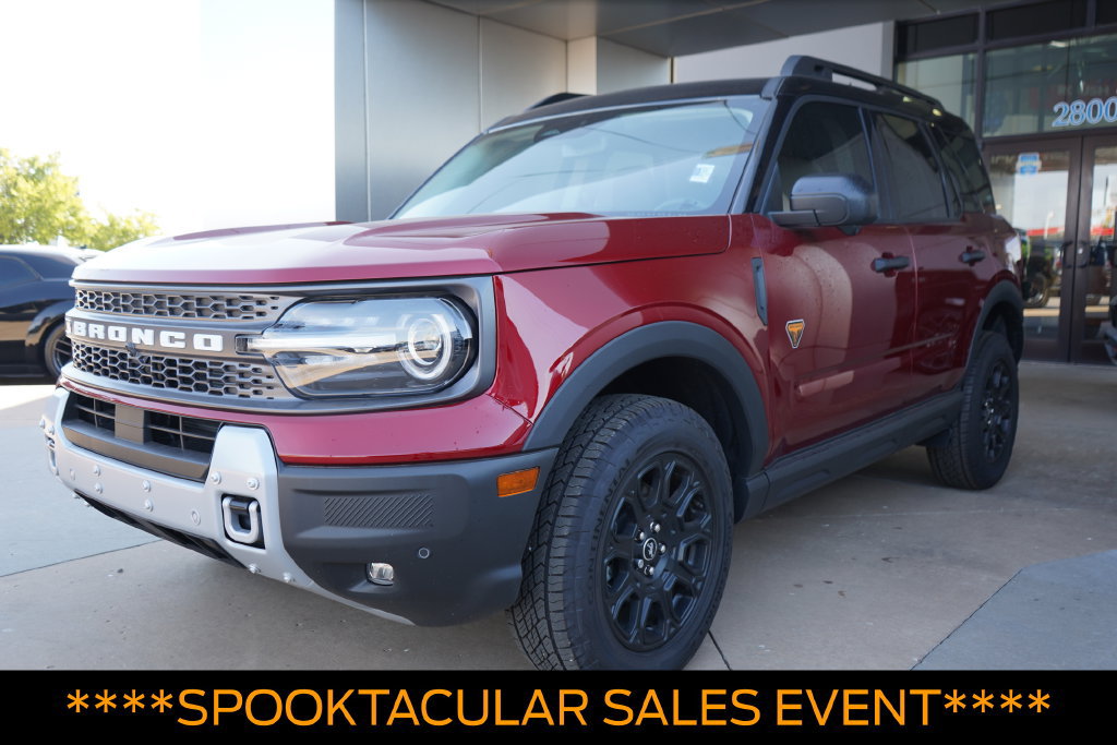 New 2026 Ford Bronco Sport Badlands w/ Badlands Tech Package AWD/4WD image 1