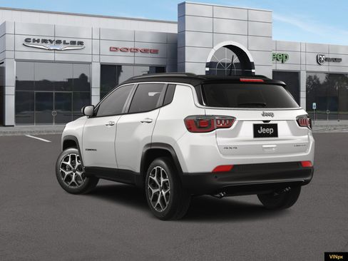 New 2026 Jeep Compass Limited w/ Sun, Sound & Navigation Group AWD/4WD image 5