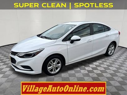 Used 2017 Chevrolet Cruze LT