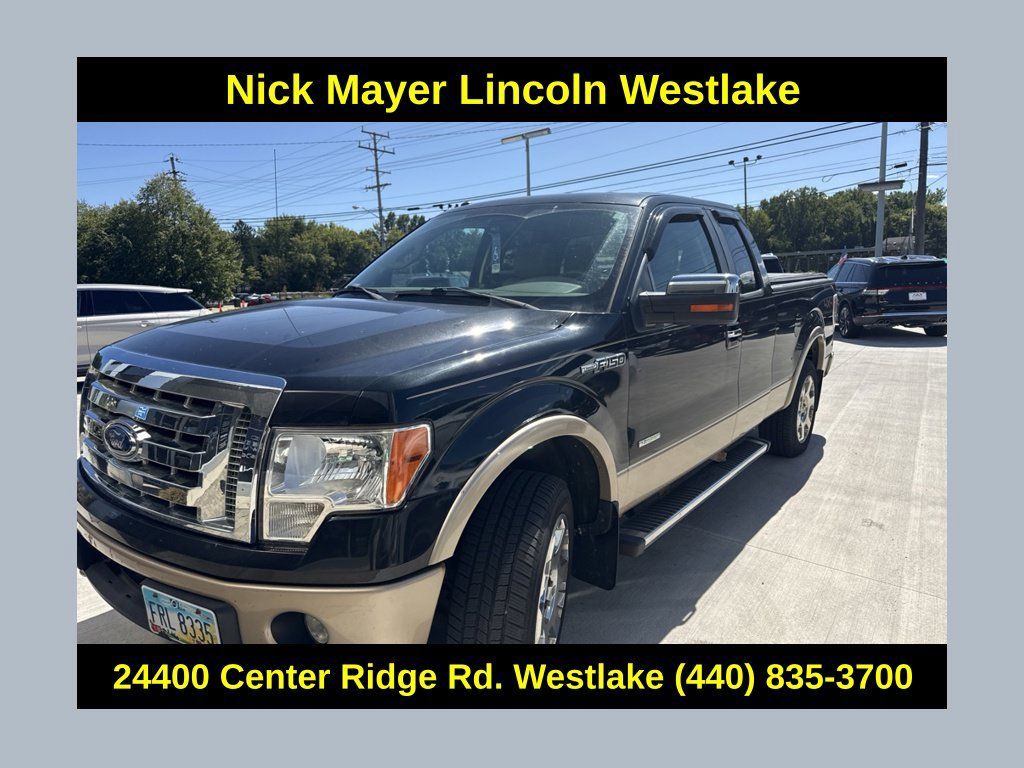 Used 2012 Ford F150 Lariat w/ Lariat Chrome Pkg AWD/4WD 360° Tour