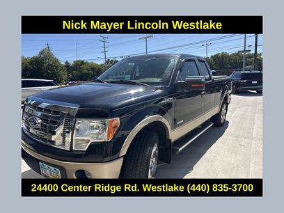 Used 2012 Ford F150 Lariat w/ Lariat Chrome Pkg