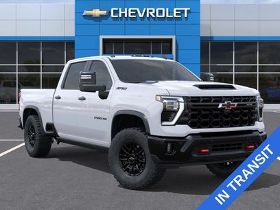 New 2026 Chevrolet Silverado 2500 ZR2 w/ LPO, Dark Essentials Package