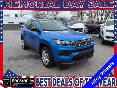 Used 2022 Jeep Compass Latitude w/ Sun and Sound Group