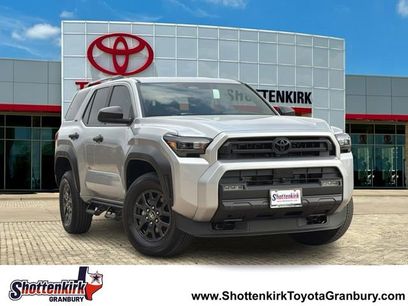 New 2026 Toyota 4Runner SR5
