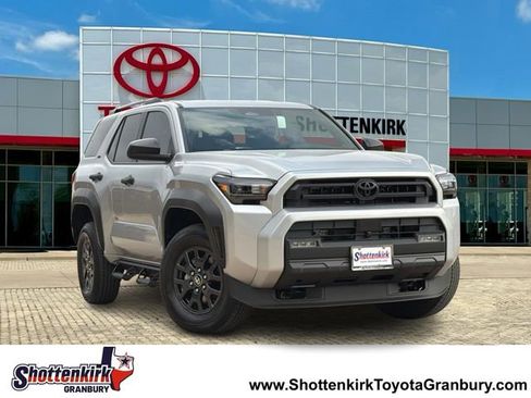 New 2026 Toyota 4Runner SR5 image 1