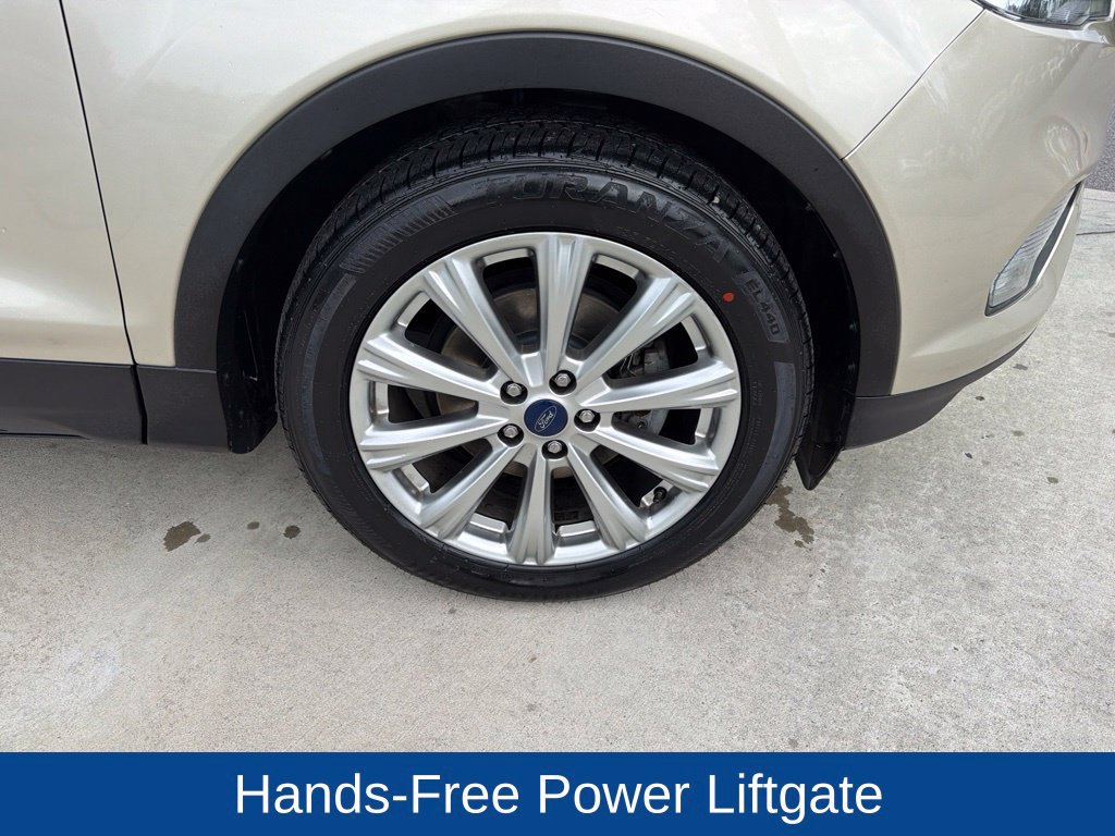 Certified 2017 Ford Escape Titanium FWD image 13