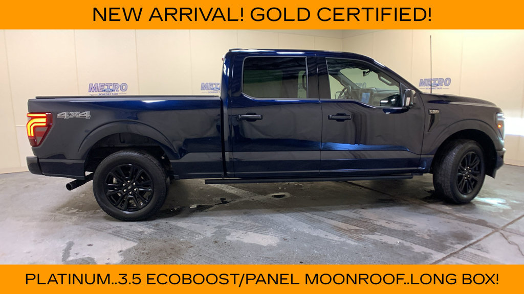 Certified 2025 Ford F150 Platinum w/ Equipment Group 702A High AWD/4WD image 2
