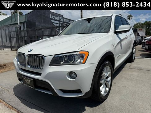 Used 2014 BMW X3 xDrive35i AWD/4WD image 3