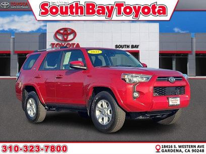 Certified 2022 Toyota 4Runner SR5