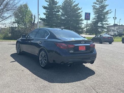 Used 2020 INFINITI Q50 Red Sport 400 w/ Proactive Package image 7