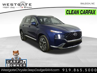 Used 2023 Hyundai Santa Fe Calligraphy