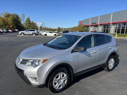 Certified 2015 Toyota RAV4 LE