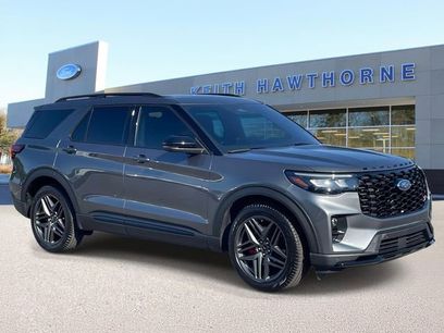 Certified 2026 Ford Explorer ST w/ Sun And Sound Package
