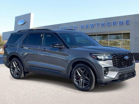 Certified 2026 Ford Explorer ST w/ Sun And Sound Package AWD/4WD image 1