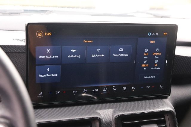Used 2025 Ford Mustang Coupe RWD image 16
