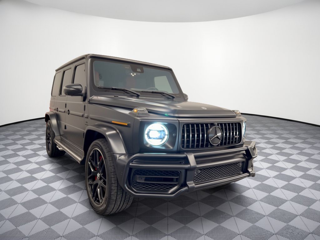 Certified 2021 Mercedes-Benz G 63 AMG 4MATIC image 31
