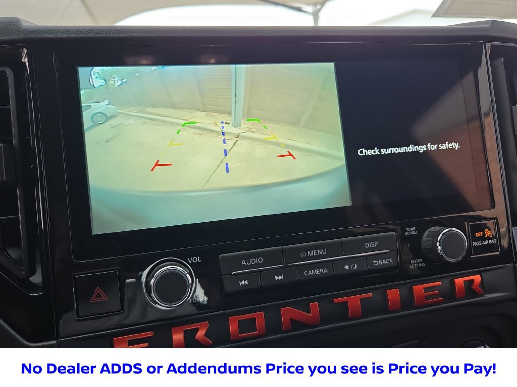 Certified 2025 Nissan Frontier PRO-4X w/ Interior Protection Package AWD/4WD image 31
