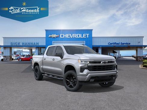 New 2026 Chevrolet Silverado 1500 RST w/ RST Select Package AWD/4WD image 1