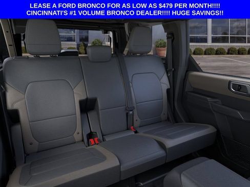 New 2026 Ford Bronco Big Bend AWD/4WD image 11