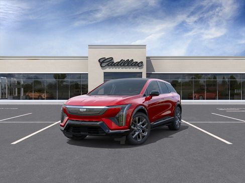 New 2027 Cadillac Optiq Luxury RWD image 8