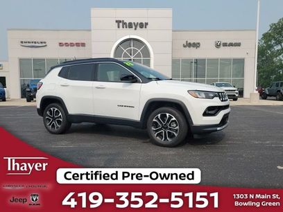 Certified 2023 Jeep Compass Limited