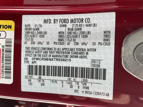 New 2026 Ford Bronco Sport Big Bend image 42