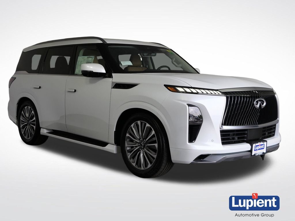 New 2027 INFINITI QX80 Luxe AWD/4WD 360° Tour