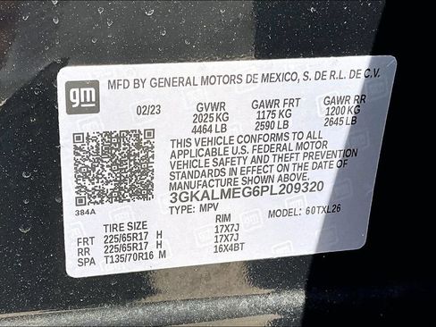 Used 2023 GMC Terrain SLE FWD image 3