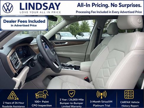 Used 2024 Volkswagen Atlas SE w/ Panoramic Sunroof Package AWD/4WD image 11