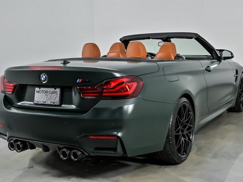 Used 2020 BMW M4 Convertible w/ Competition Package RWD image 12