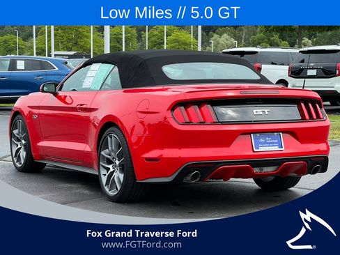Certified 2017 Ford Mustang GT Premium w/ Equipment Group 401A RWD image 45