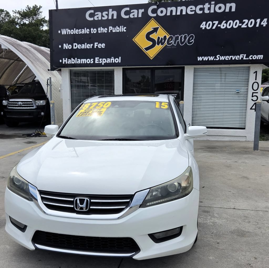 Used 2015 Honda Accord EX-L image 2