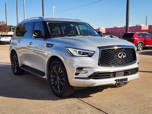 Used 2021 INFINITI QX80 Premium Select w/ Cargo Package image 4