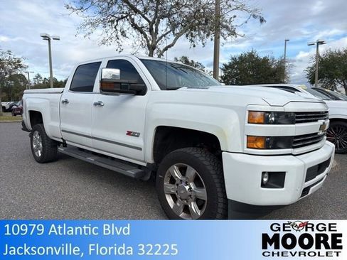 Used 2019 Chevrolet Silverado 2500 LTZ w/ Duramax Plus Package image 1