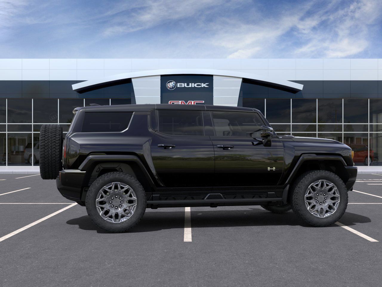 New 2025 GMC Hummer EV 3X AWD/4WD image 29