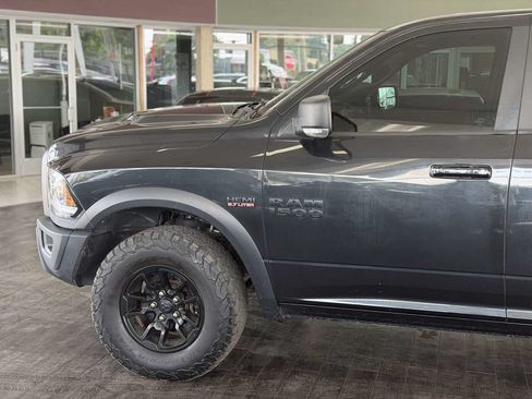 Used 2017 RAM 1500 Rebel w/ Luxury Group AWD/4WD image 13