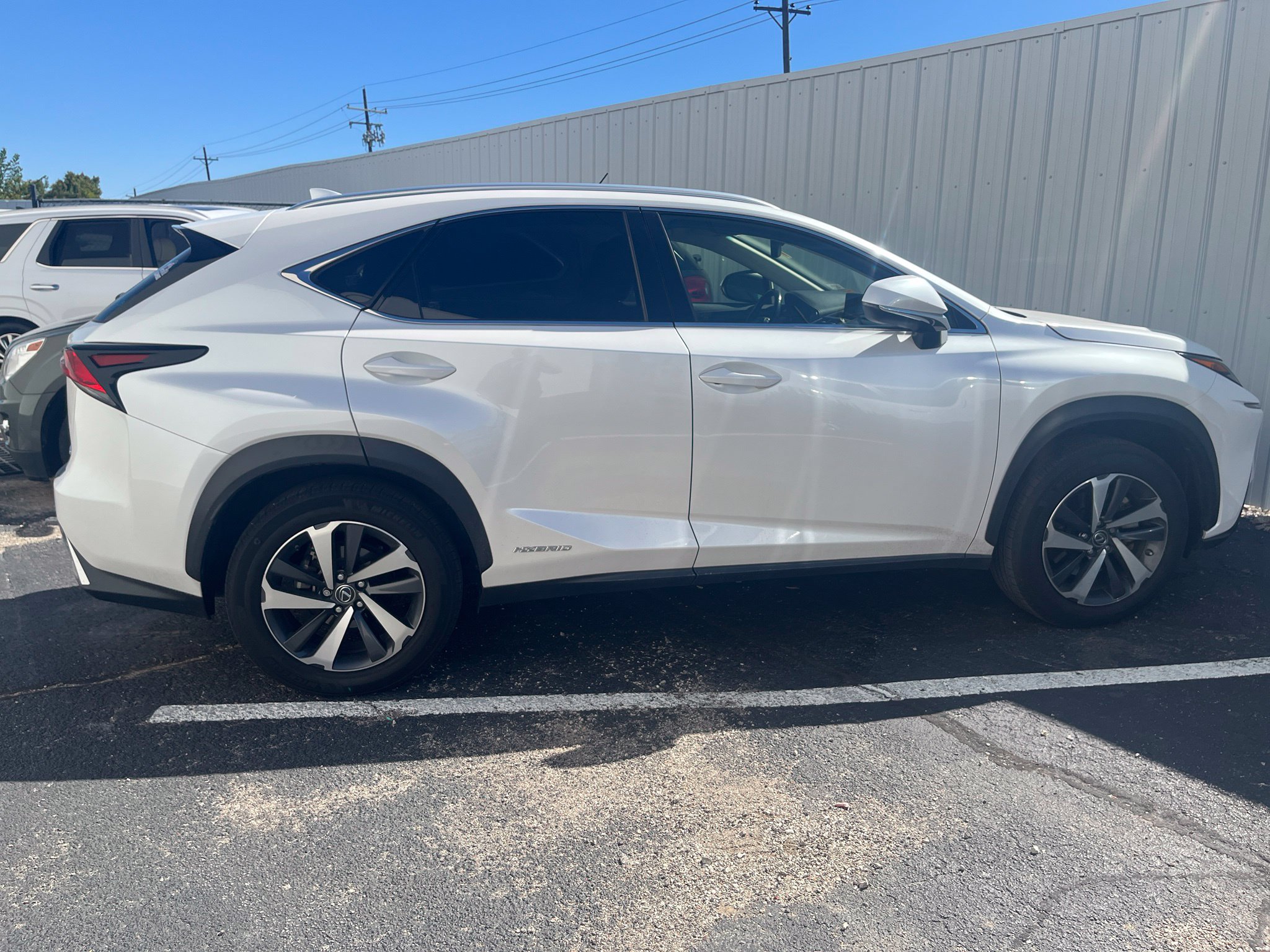 Used 2018 Lexus NX 300h AWD w/ Premium Package image 7
