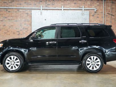 Used 2012 Toyota Sequoia Platinum
