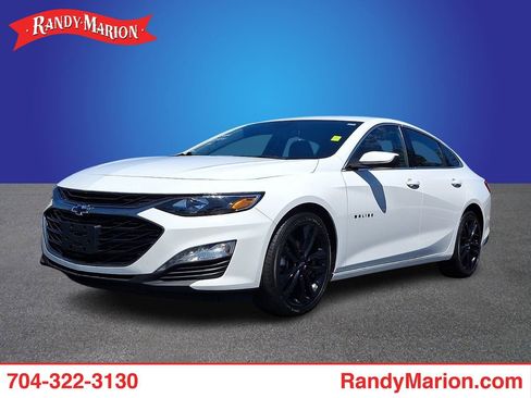 Used 2024 Chevrolet Malibu LT w/ Sport Edition FWD image 1