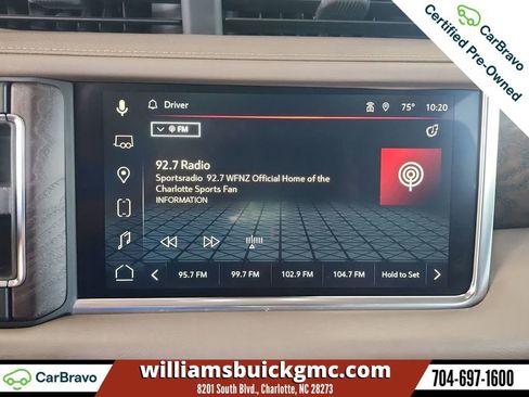 Used 2023 GMC Yukon Denali w/ Advanced Technology Package AWD/4WD image 13