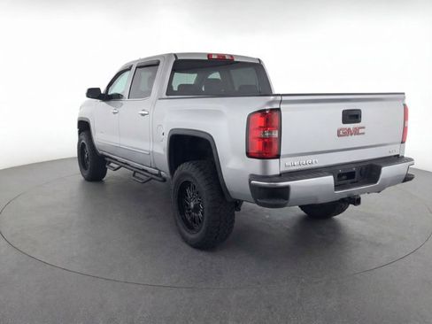 Used 2015 GMC Sierra 1500 SLT w/ SLT Crew Cab Value Package AWD/4WD image 5