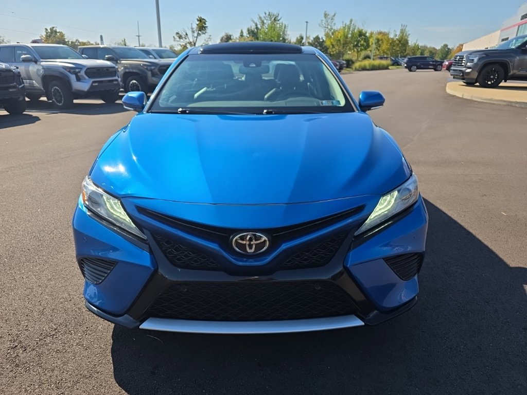 Used 2018 Toyota Camry XSE FWD image 2