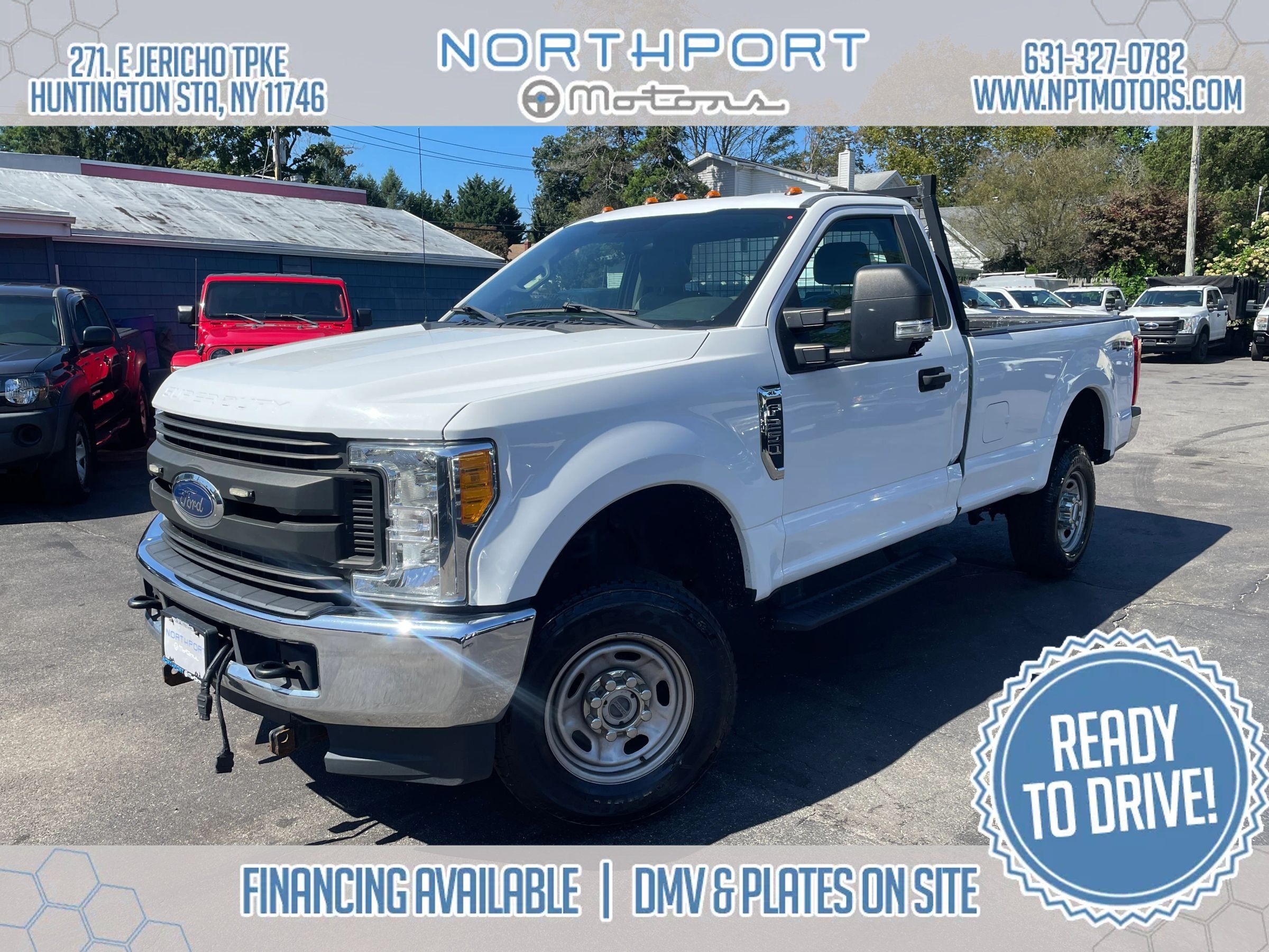 Used 2017 Ford F250 XL w/ Power Equipment Group AWD/4WD image 1