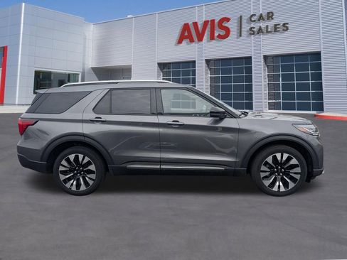 Used 2025 Ford Explorer Platinum w/ LUX Leather Package AWD/4WD image 5