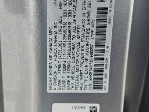 Used 2025 Honda CR-V EX-L image 30