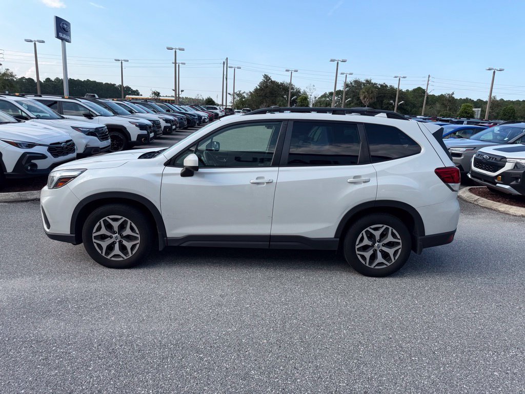 Used 2021 Subaru Forester Premium w/ Popular Package #1 AWD/4WD image 12