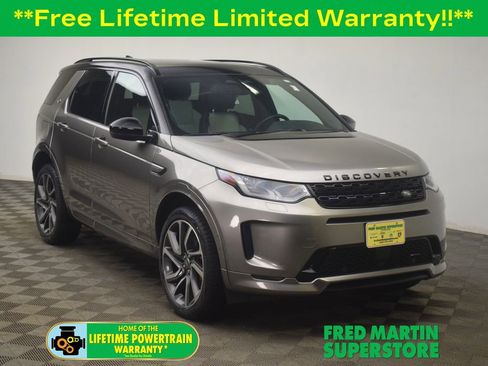 Used 2022 Land Rover Discovery Sport SE R-Dynamic AWD/4WD image 1